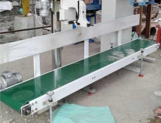 某廠定量包裝秤安裝現(xiàn)場(chǎng)