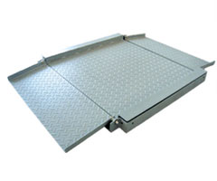 超低雙層電子地磅秤