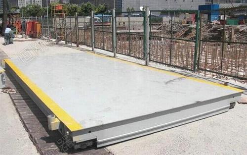 混凝土式電子汽車(chē)衡